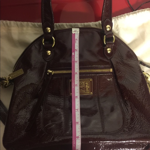 Authentic Coach Handbag/Crossbody Bag - Picture 4 of 6